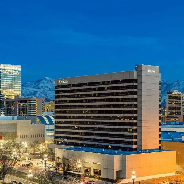 盐湖城市中心丽笙酒店，位于North Salt Lake的酒店