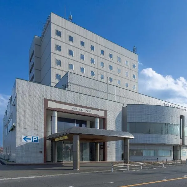 东海城市酒店，位于Tokai的酒店
