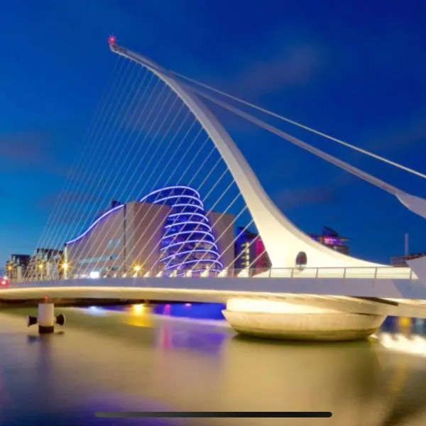 Modern Dublin City Centre，位于都柏林的酒店