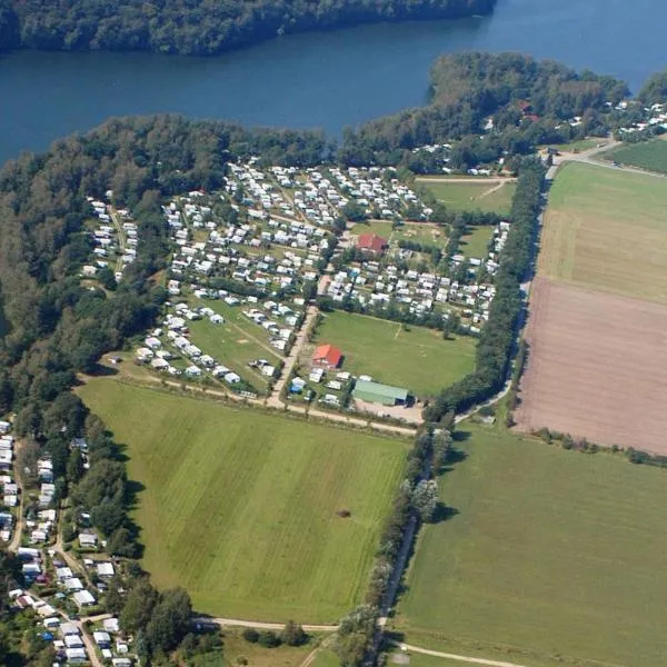 Natur-Campingplatz Salemer See，位于Römnitz的酒店