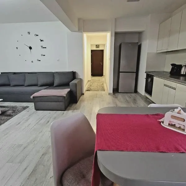 Fortuna Park Apartman，位于Zălan的酒店