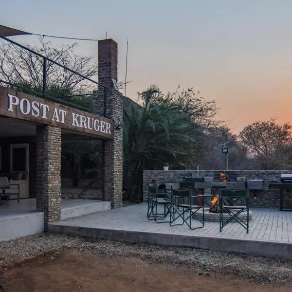 The South Post @ Kruger，位于玛洛斯帕克的酒店