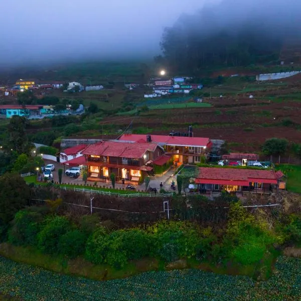 Silent Valley Farm Resort Ooty by VOYE HOMES，位于Gūdalūr的酒店