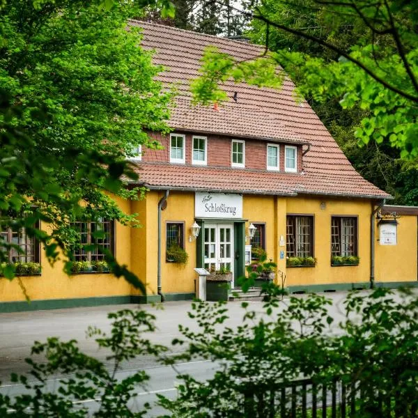 Hotel Holter Schloßkrug，位于Oerlinghausen的酒店