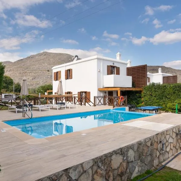 Lindos Aeonian Villas，位于林都斯的酒店