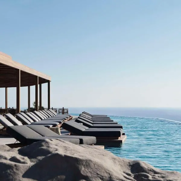 Magma Resort Santorini, In The Unbound Collection By Hyatt，位于Vourvoulos的酒店