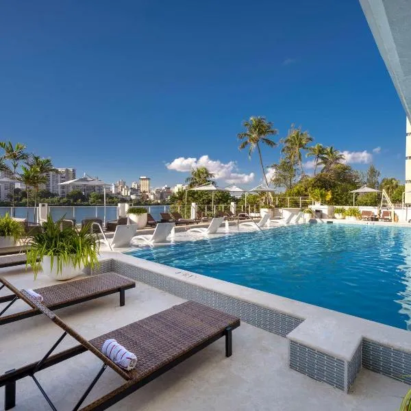 Hilton Garden Inn San Juan Condado，位于圣胡安的酒店
