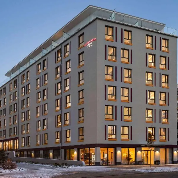 Vienna House Easy by Wyndham Berlin Potsdamer Platz,位于柏林的酒店