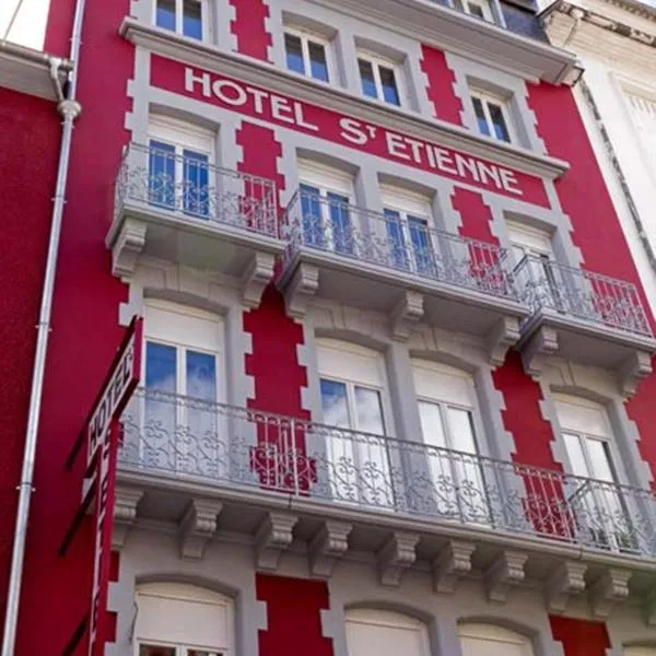 圣艾蒂安酒店，位于Loubajac的酒店