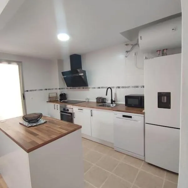 Casa Tatas Precioso piso recién reformado，位于厄尔巴拉克的酒店