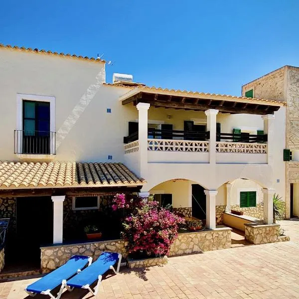 Apartments Campanitx - Astbury Formentera，位于埃斯卡洛的酒店