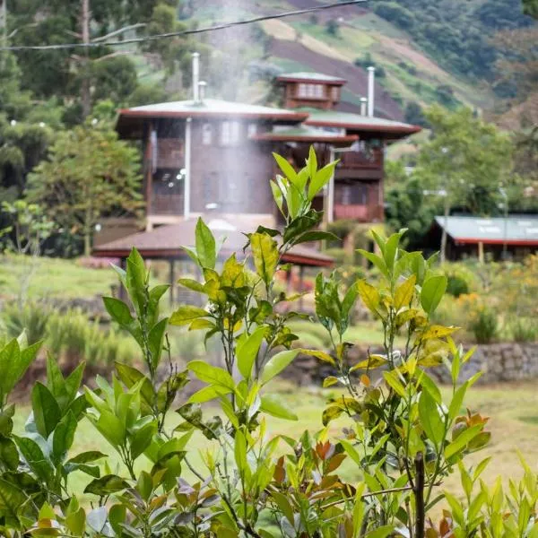 Los Quetzales Ecolodge & Spa，位于塞罗蓬塔的酒店