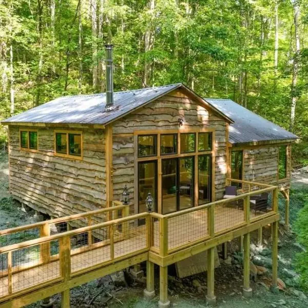 Outdoor Enthusiast's Dream Cabin Hiking & Rafting，位于Hot Springs的酒店