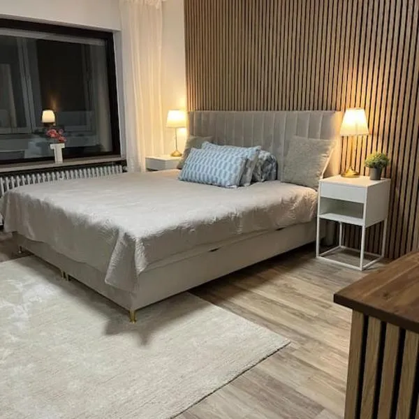 Isaak Appartement Harmonie，位于Hohentengen的酒店