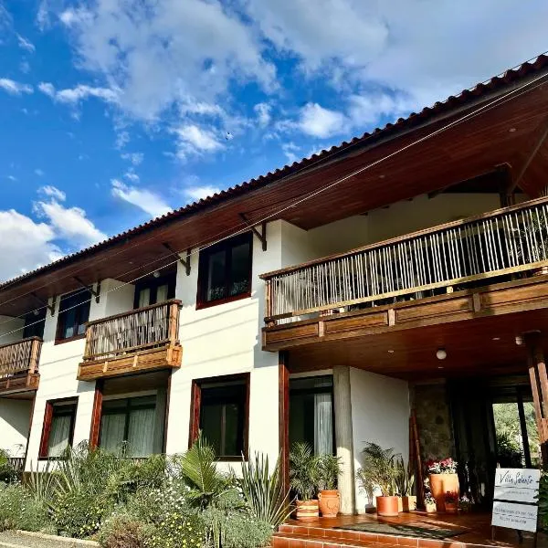 Villa Salento Boutique Apartments & Spa，位于萨兰托的酒店