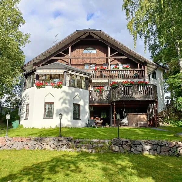 Cronin's Guesthouse B&B，位于Härkälä的酒店