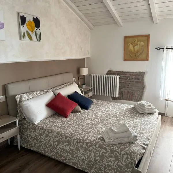 DOMUS TUSCIA APARTMENTS San Faustino guesthouse，位于维泰博的酒店