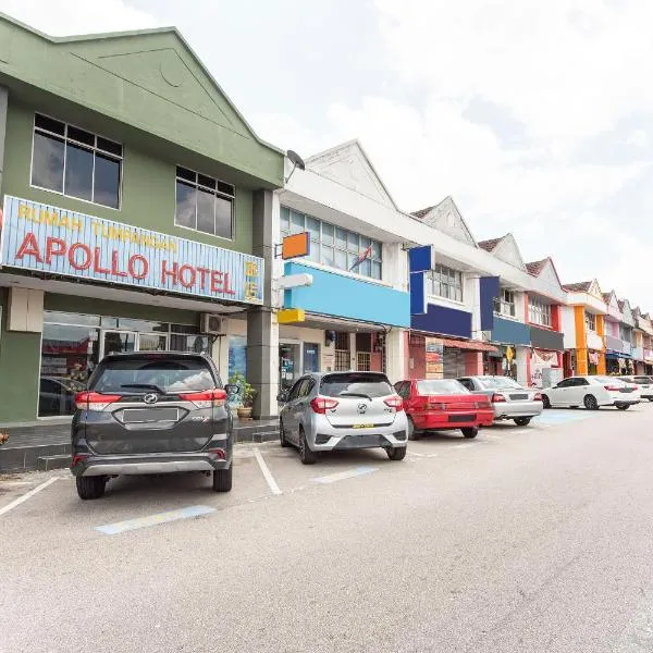 Apollo Hotel Johor Bharu，位于甘邦康卡普拉的酒店