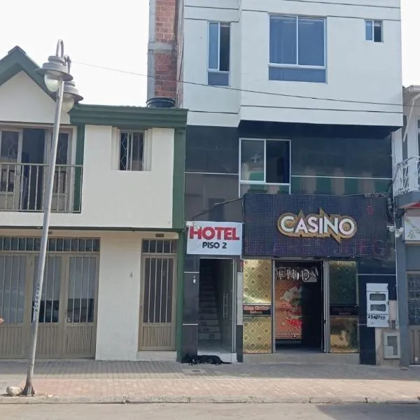 HOTEL EL GRAN CASINO ESMERALDA，位于巴尔博萨的酒店