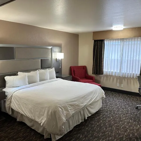 Red Roof Inn Yuba City，位于Live Oak的酒店