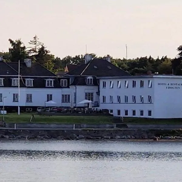 Hotel Udsigten Marstal, Lejligheder，位于Kragnæs的酒店