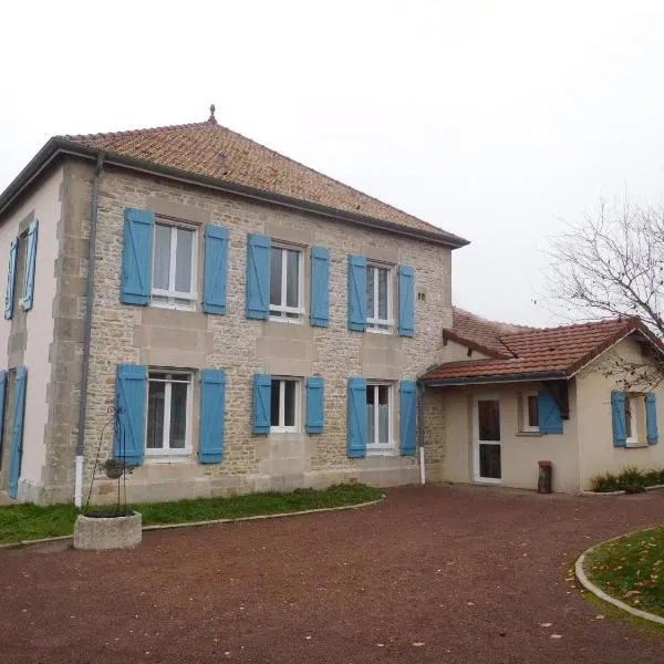 Maison Typique avec Jardin, Près Chemin Historique et Loisirs - Animaux Acceptés - FR-1-611-30，位于Prez-sous-Lafauche的酒店