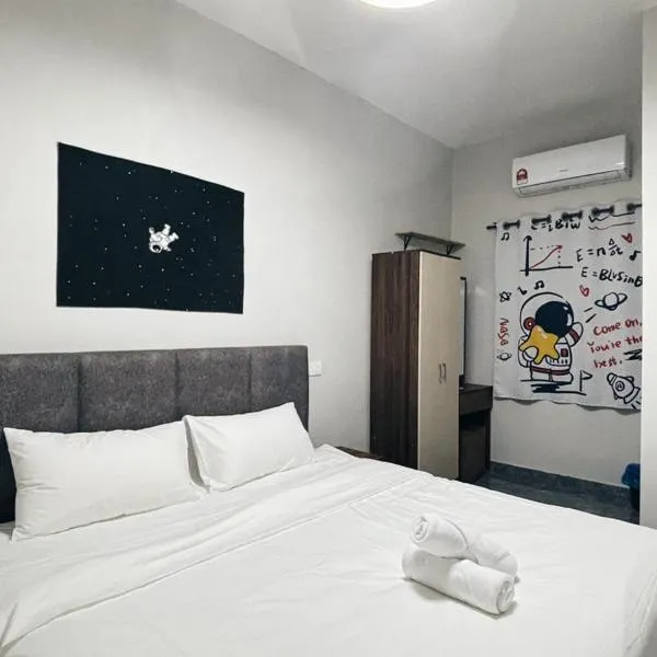 R8 Hotel-style Room With Projector #1min Walk to Ksl City Mall，位于士姑来的酒店