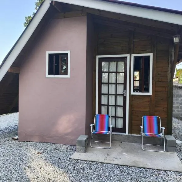 Casa - Chalé da praia，位于巴拉那州蓬塔尔的酒店