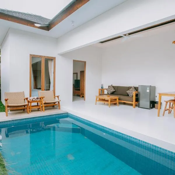 Mahayoga Ubud Private Pool Villa Spa And Resto，位于乌布的酒店