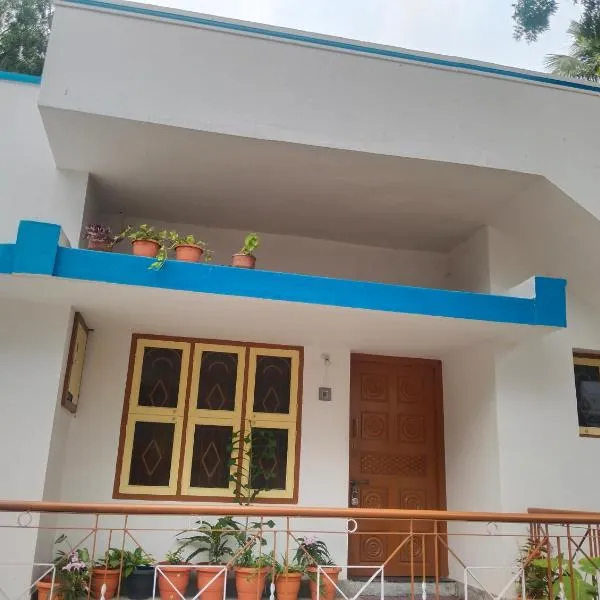 Sharada Homestay，位于Mūnradaippu的酒店