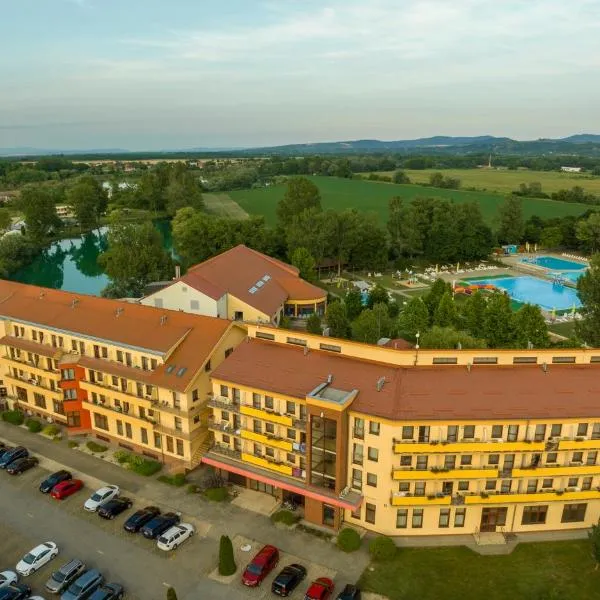 健康帕缇恩斯酒店，位于Kravany nad Dunajom的酒店