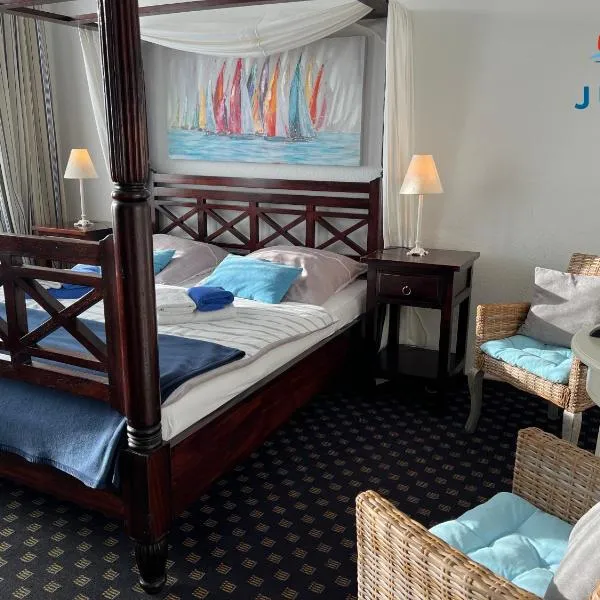 Pension Marie Luise 255 - Zimmer Kammmuschel，位于于斯德的酒店