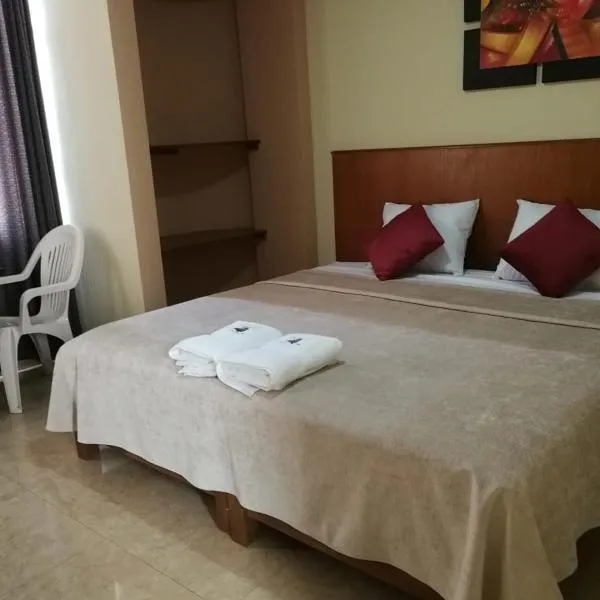 Hostal Aventura Total Perú_lunahuana，位于卢那欢纳的酒店