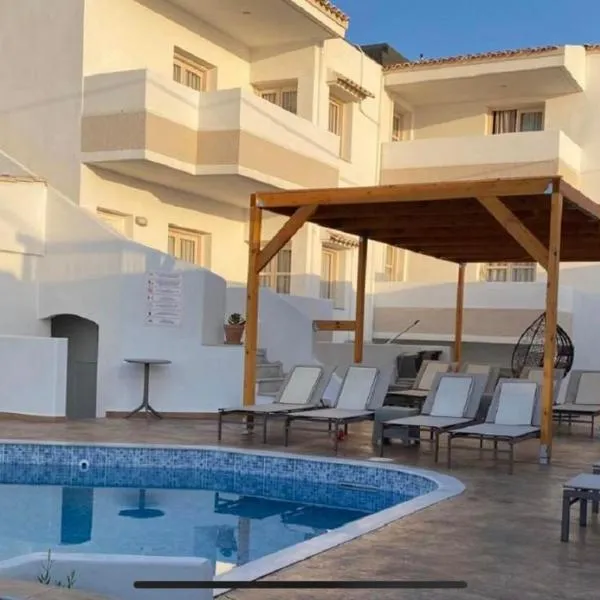 Coralli Beach Hotel，位于Episkopi (Heraklion)的酒店
