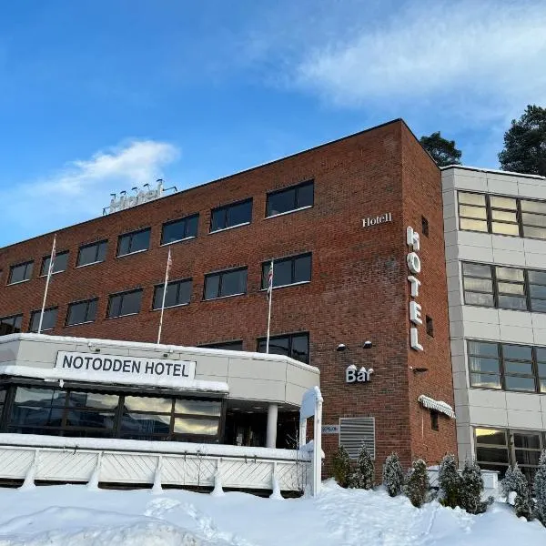 诺托登酒店，位于Bolkesjø的酒店