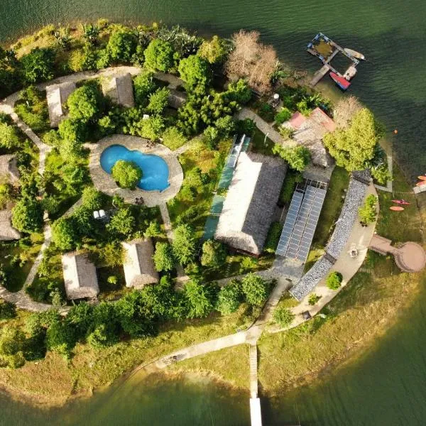 Thác Bà Paradise Islands - TRANG CHÍNH THỨC，位于Hào Gia的酒店