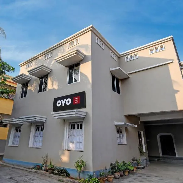 OYO Archie Oasis，位于布巴内什瓦尔的酒店