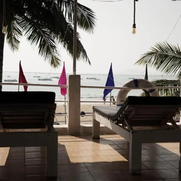 Saritas Guest House - Bogmalo Beach，位于波戈马洛的酒店