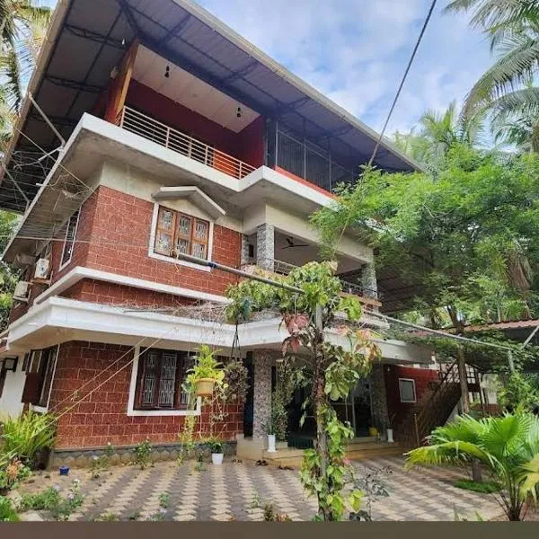 Lakeview homestay，位于Kokkānisseri的酒店