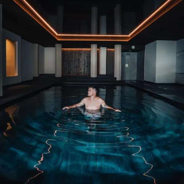 Am Brunnen Apartments，位于纳兹-夏韦斯的酒店
