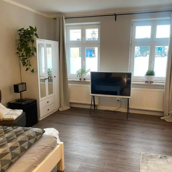 Apartment Stadtblick 1，位于Wustrau的酒店