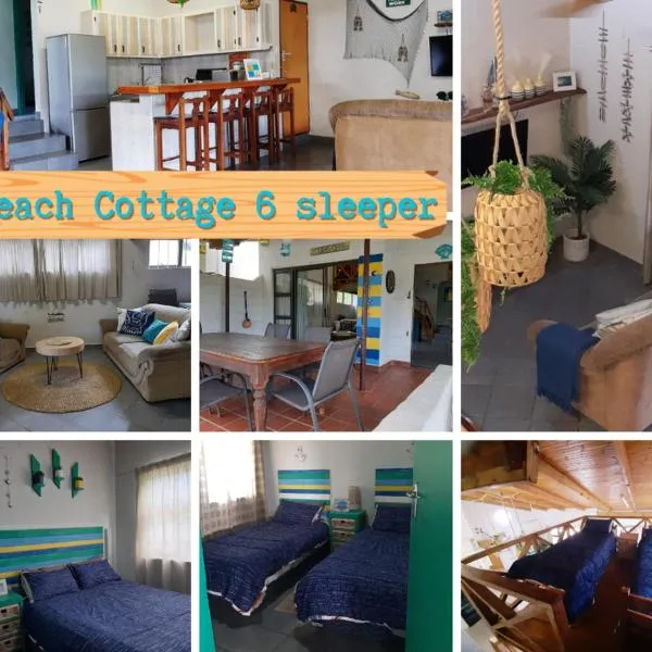 Beach Cottage - Hole in the Wall Resort，位于Zithulele的酒店