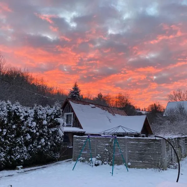 Útulná chaloupka na Valašsku，位于Valašská Bystřice的酒店