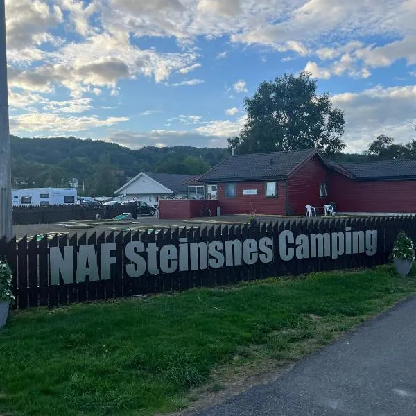NAF Steinsnes Camping，位于Bjerkreim的酒店