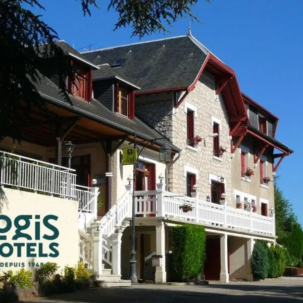 奥佩文西斯酒店，位于Thoiry的酒店