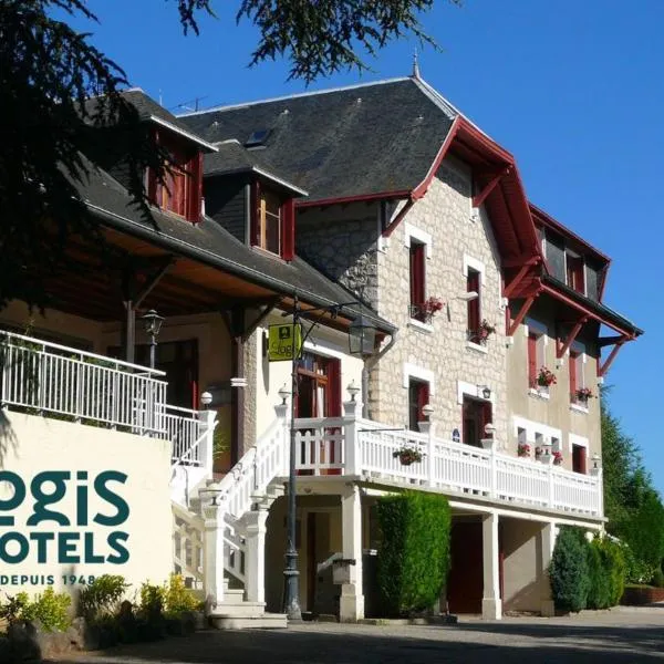 Hôtel Spa & Restaurant Ô Pervenches，位于巴布哈兹的酒店