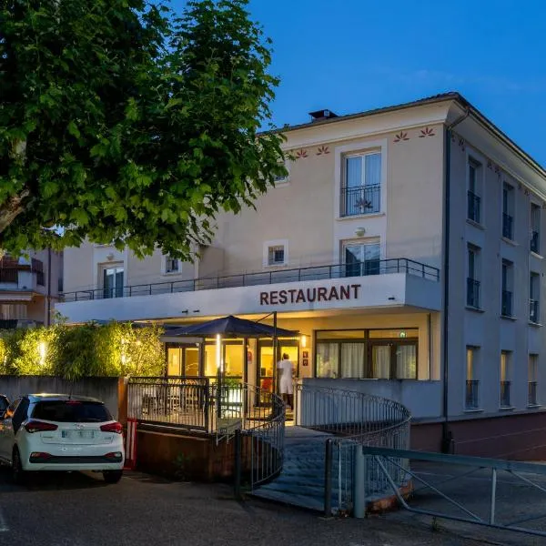 The Originals Boutique, Hotel l'Occitan, Aubagne，位于La Destrousse的酒店