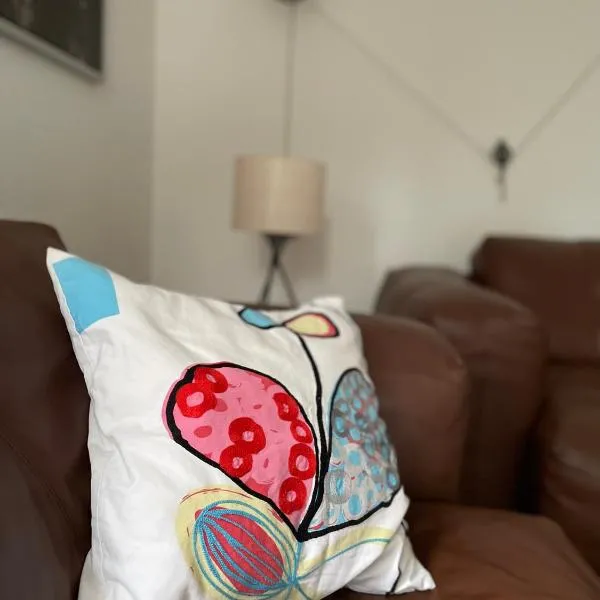 Gemütliche Wohnung mit Charme，位于巴特克罗伊茨纳赫的酒店