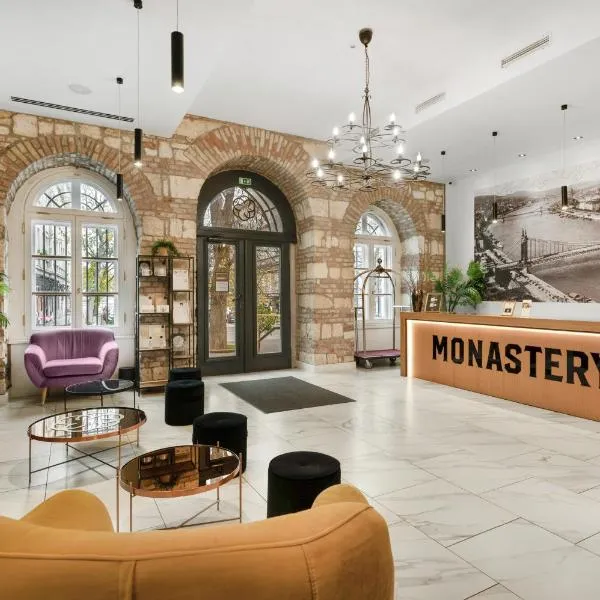 Monastery Boutique Hotel Budapest，位于布达佩斯的酒店