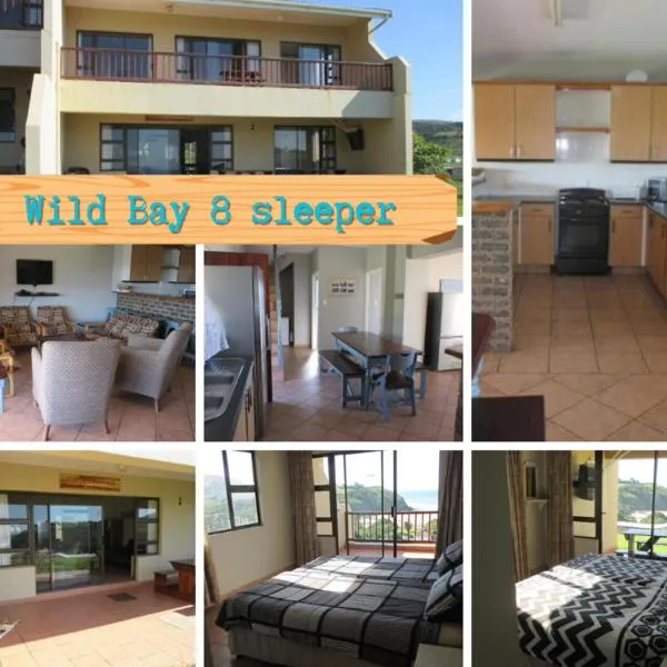 Wild Bay - Hole in the Wall Resort，位于Hole in the Wall的酒店